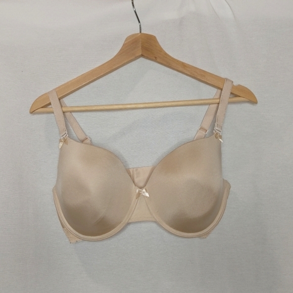 Felina Gorgeous Cushion Comfort T-Shirt Bra Multi-Way Straps Beige Cream 36DDD‎ - Picture 1 of 8